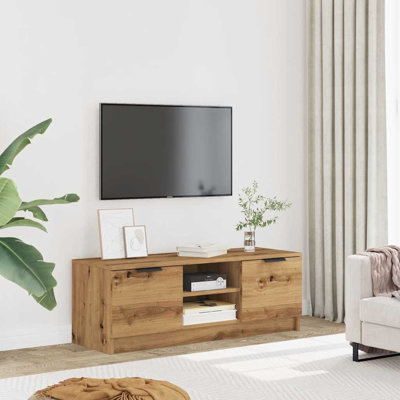 Jermira TV Cabinet 102 x 35 x 36.5 cm Engineered Wood