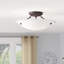 Plafonnier semi-encastré 3 lumières Aneudi-1822164949-1822163177