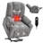 Power Lift Recliner Chair with Massage and Heat for Elderly, Overstuffed Wide Recliners, Heavy Duty Motion Mechanism with USB and Type C Ports, 2 Steel Cup Holders-98593241