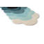 Wool Floral Area Rug in Teal/Cream/Black-63011428