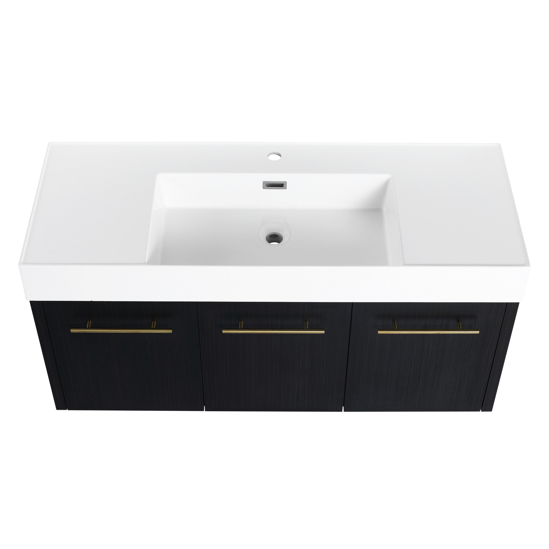 Image showcasing Red Barrel Studio Bathroom Vanity With Sink 48