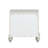Maverick Platinum Finish Night Stand