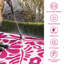 Tapis en polypropylène durable tant pour l'extérieur que pour les patios, les jardins et les abords de piscine-2090004672