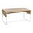 Coastal Oak & Iron Wrap Coffee Table-66603444