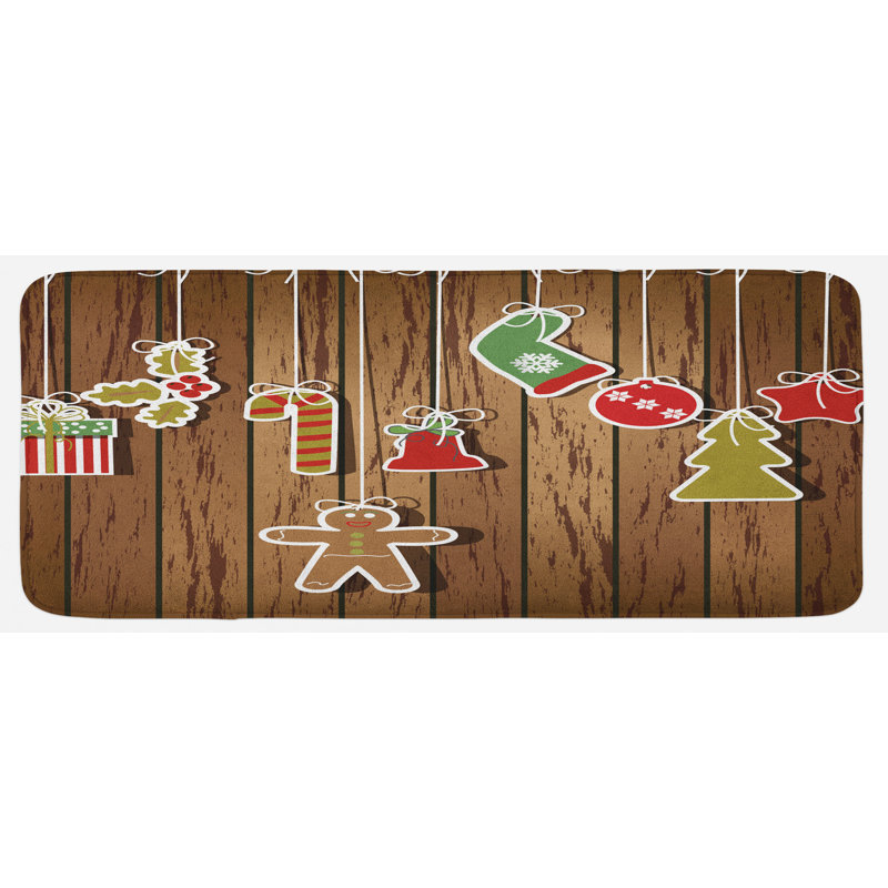 Polyester Kitchen Mat