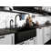 Azure™ Pull Down Single Handle Kitchen Faucet with Accessories