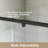 28-32"W X 72"H Aluminum Framed Pivot Shower Door With Magnetic Seal Closure System In Matte Black Finish-118307284