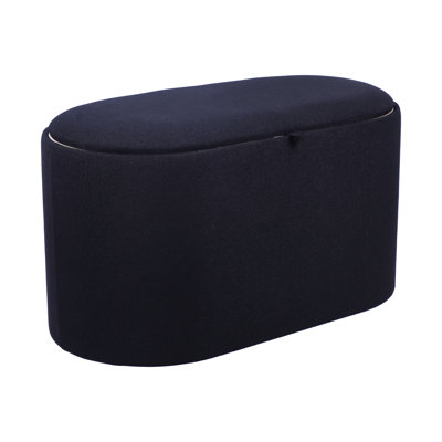 Noir avec plateau en bois réversible, hauteur de 16,5 po, capacité de 265 lb, surface en lin facile à essuyer, dimensions de 30 x 15,5, grand espace de rangement, à nettoyer