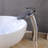 Waterfall Single Hole Bathroom Faucet With Deck Cover Plate With Pop Up Drain Assembly-86217524