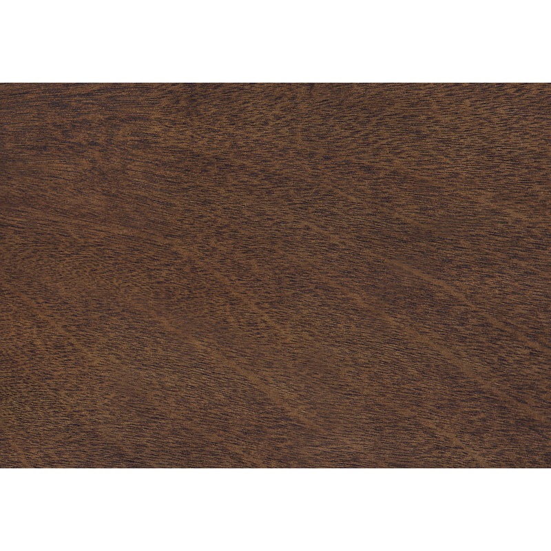 Table de chevet à double couche de style tiroir avec rangement