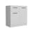 Orleans Dresser With 2-Door And Single Drawer, White