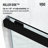 VIGO Amada 56"–60" W x 74" H Frameless Sliding Shower Door in Matte Black with Clear Tempered Glass-124638806