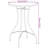 Brozak Outdoor Bistro Table ,-1854215090-1825807916