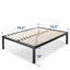 Structure de lit Velez-1408566885