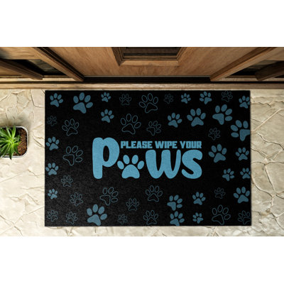 Non-Slip Outdoor Doormat