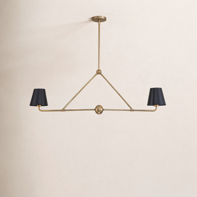 Kinston 2-Light Chandelier