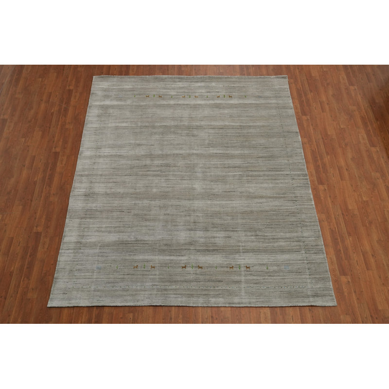 Tapis indien petits animaux Gabbeh 8 x 1