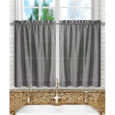Ellis Tailored Cafe Curtain