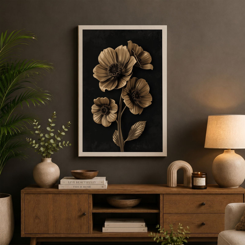 Print, 18x12 - 45.7 x 30.5 cm, Terracotta Border
