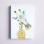 Girafe colorée - impression-1124295633