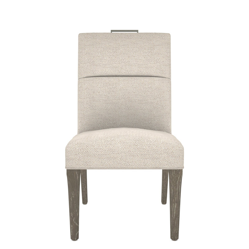 Brattle Road By Thom Filicia 20'' H Upholstered Side Chair, Hampton, Impala Linen