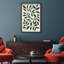 Oliver Gal Leaf Linen I Floral and Botanical - Luxury Shadowbox Framed Wall Art-537824497-537824501