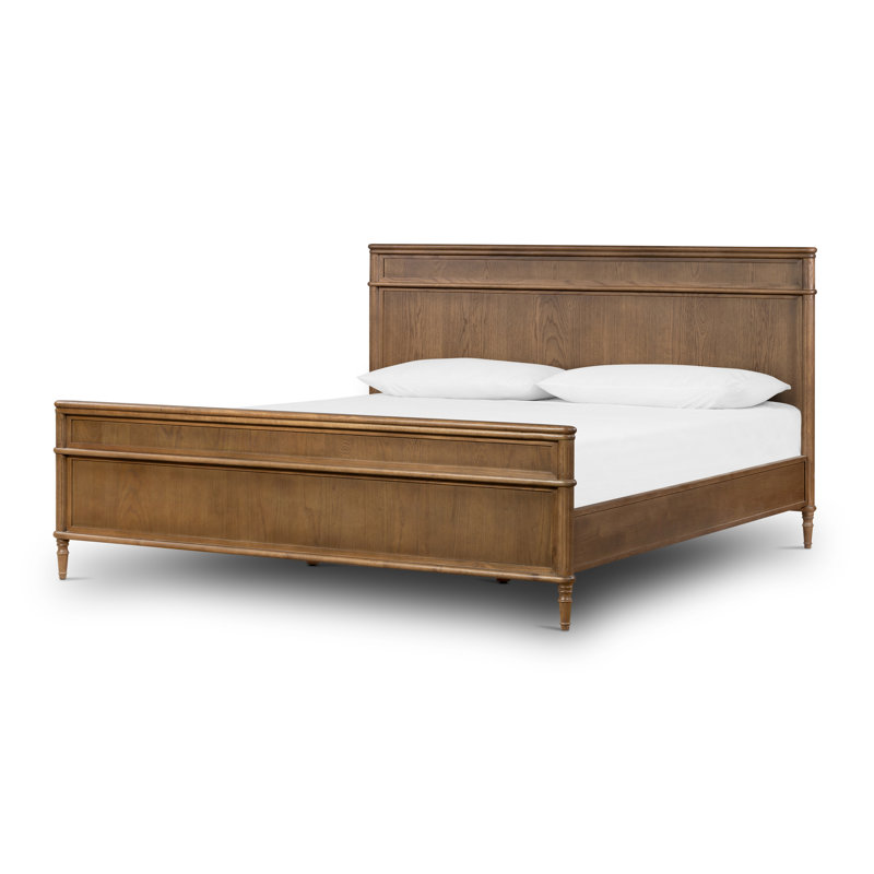 Toulouse Bed, King, Toasted Oak