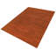 Hidden Path Striped Area Rug in Black/Orange-40705821