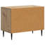 62cm W Manufactured Wood Bedside Table-2033568556