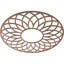 Médaillon de plafond en bois ajouré Cannes-63411899-63411900