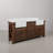 Aiana 72'' Double Bathroom Vanity with Top-1051769448-1051689844