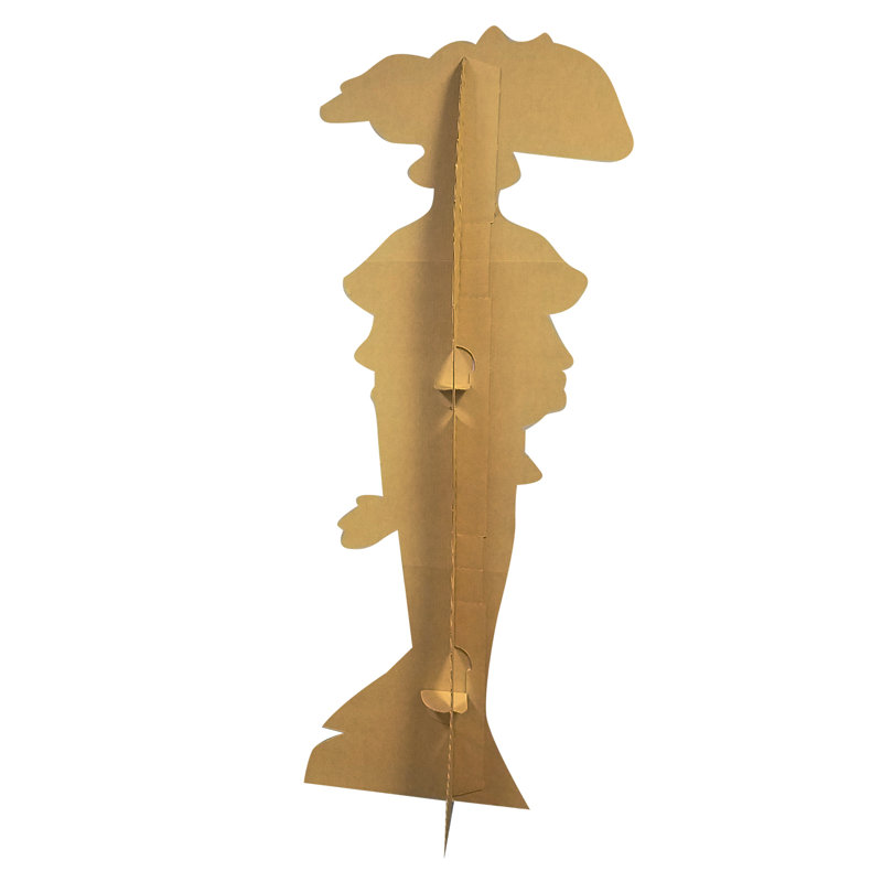 67'' Colorful Day of the Dead Cardboard Standup