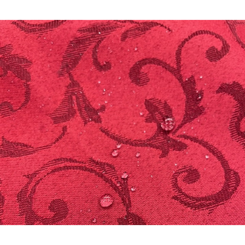 Nappe jacquard, L 70 po x l 52 po, Rouge
