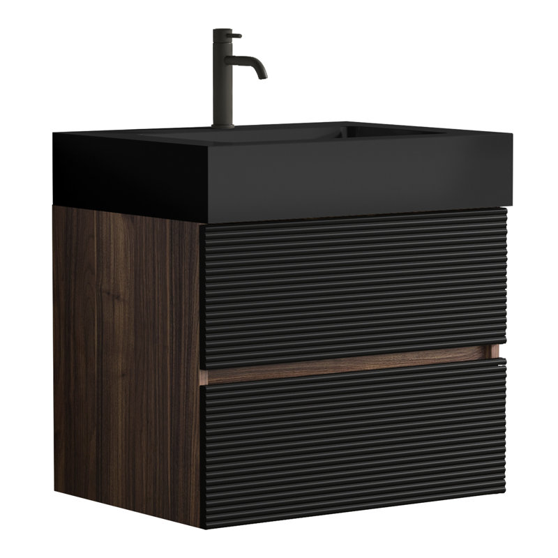 Wall Mounted With Top