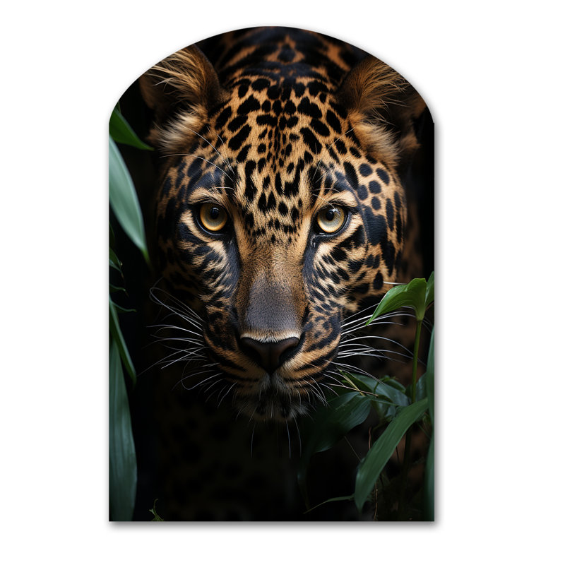 Spurgeon - Asymmetric Leopard, H 43 po x l 33 po