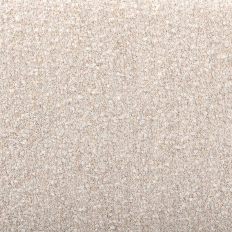 Ledger Upholstered Arm Chair, Cream Polyester Blend