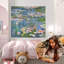 Tapisserie murale Monet Waterlily