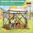 10FTx10FT Screen Room with Mosquito Netting-105123209