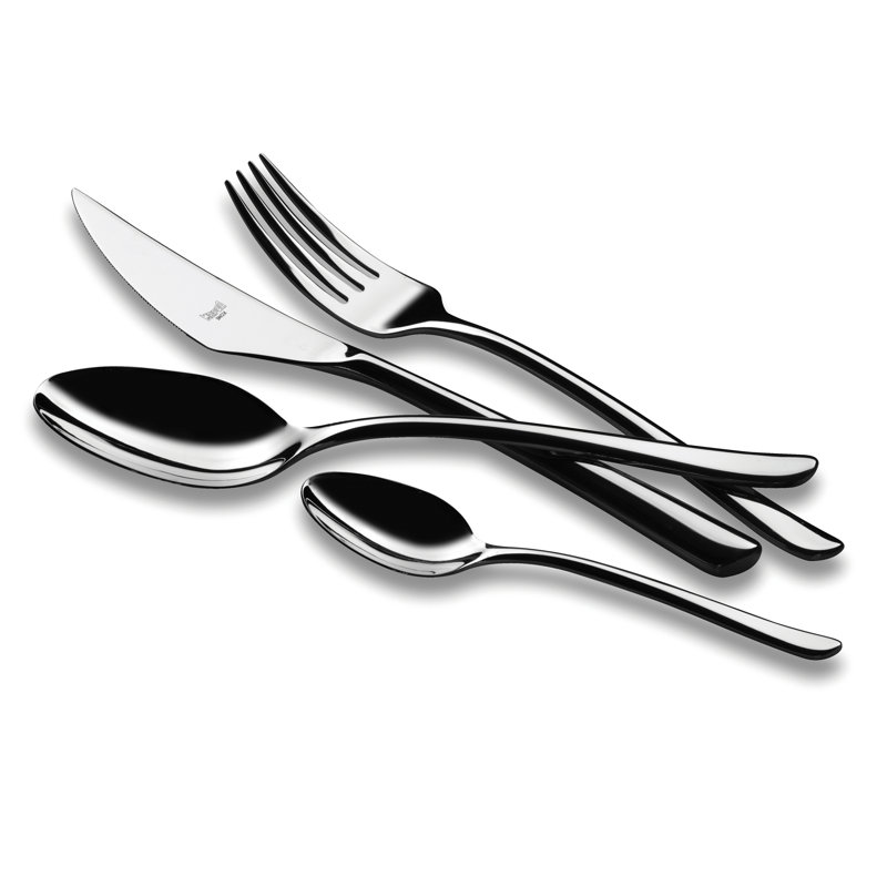 Cutlery Set 24 Pcs Edera Stainless Steel