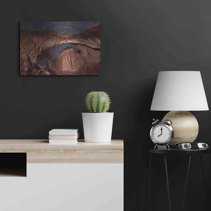 «Union Trails Diminish» par Mike Jones, Union Rustic, art mural en métal, 24 po x 16 po, H 16 po x l 24 po