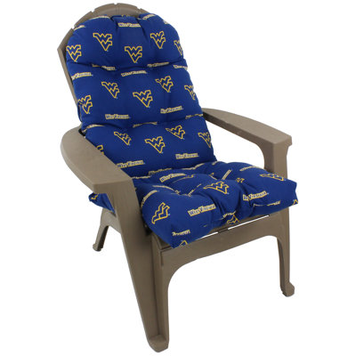 NCAA Indoor/Outdoor Adirondack Chair Cushion