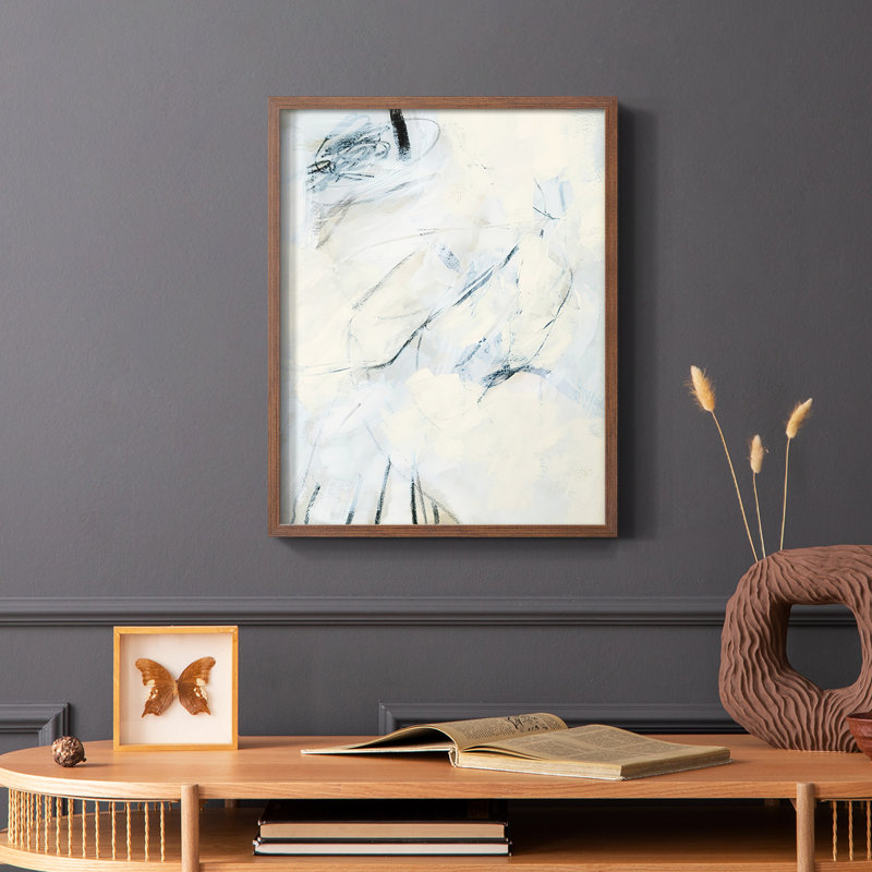 «Liminal Space II», reproduction encadrée - bois massif, Brun, H 20 po x l 16 po