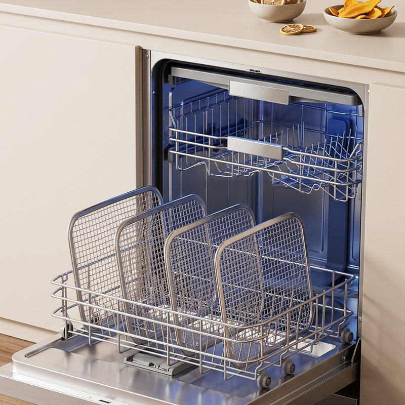 Déshydrateur alimentaire à 8 plateaux, circulation d'air chaud, porte en verre trempé, minuterie numérique et contrôle de la température pour fruits, viande, herbes, gâteries pour animaux