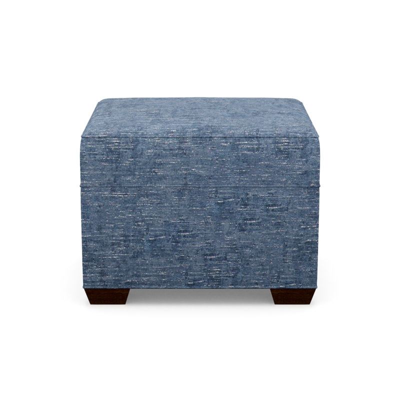 Ottoman, 9637-51, Walnut