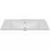Myhomekeepers 18.03'' Ceramic Rectangular Bathroom Sink