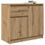 Sideboard With Drawer 71X35x65 Cm Engineered Wood-1482545453
