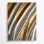 Art mural sur toile gris clair DiagonalStripes-120510540