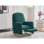 Chaise berçante rembourrée Lebbie-530938322