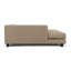 Opulent Orthopedic Dog Sofa Bed – Sand Brown-109470590