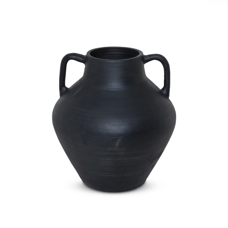 Atrani Vessel, Aged Black